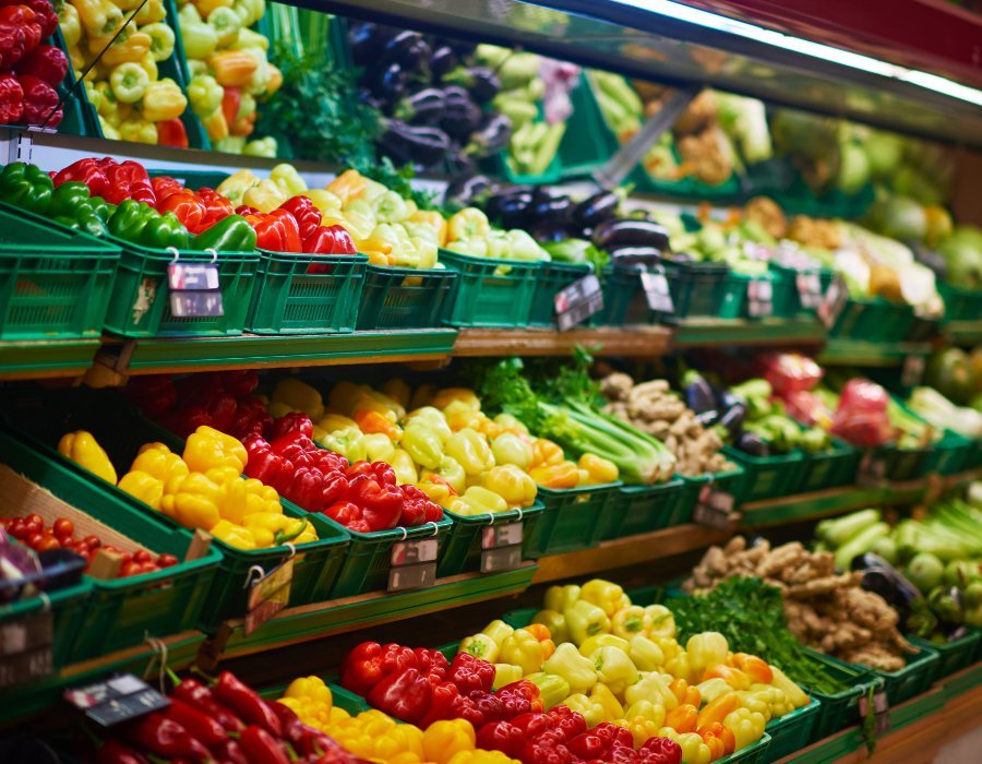 Hortifruti fresco