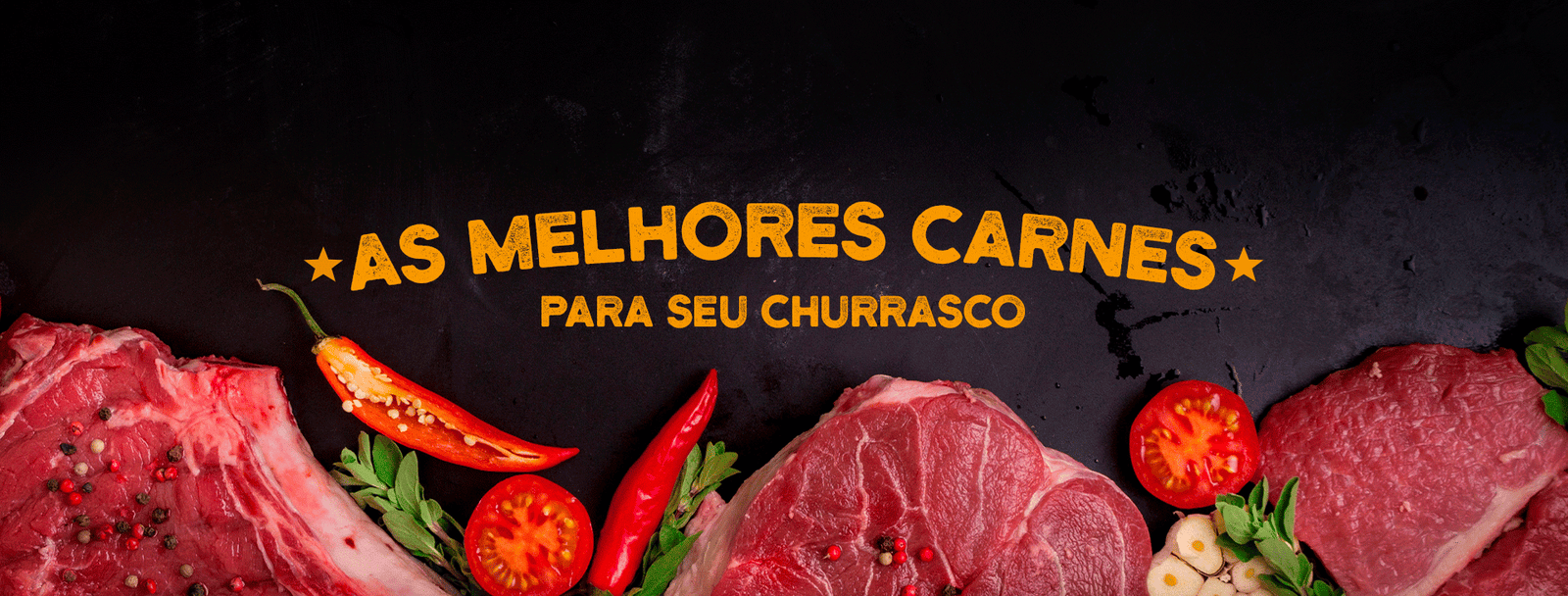 Carnes selecionadas